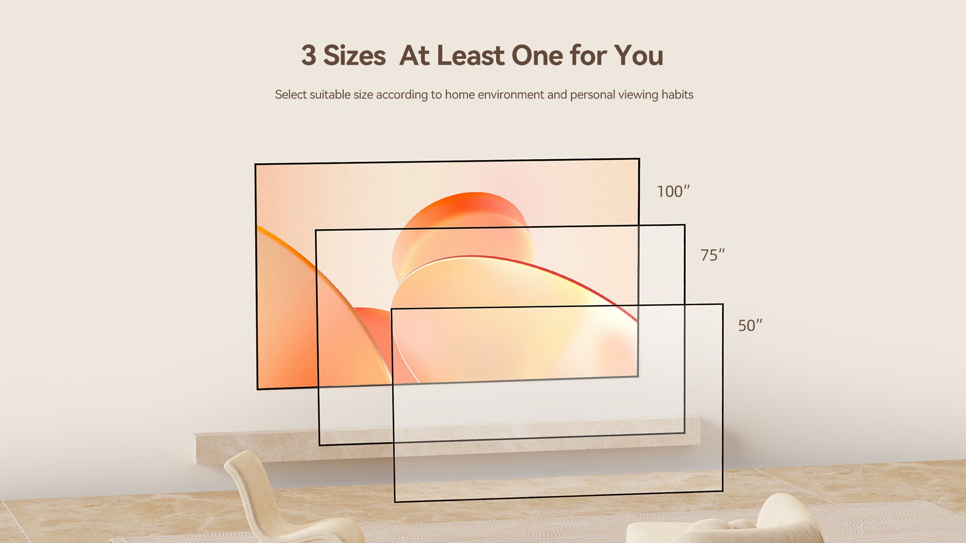 Xiaomi Wanbo Fresnel ALR Projectiescherm
