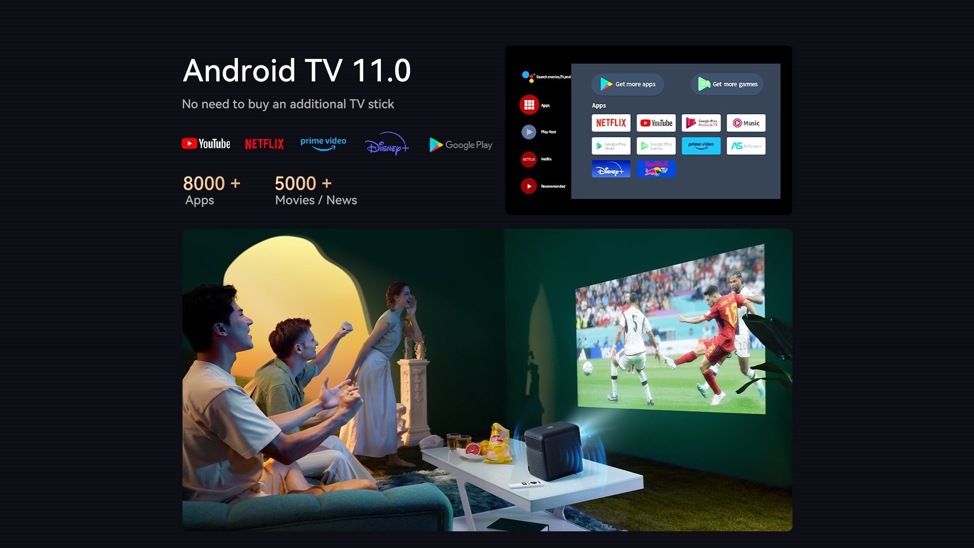 Xiaomi Wanbo Mozart 1 Pro Beamer