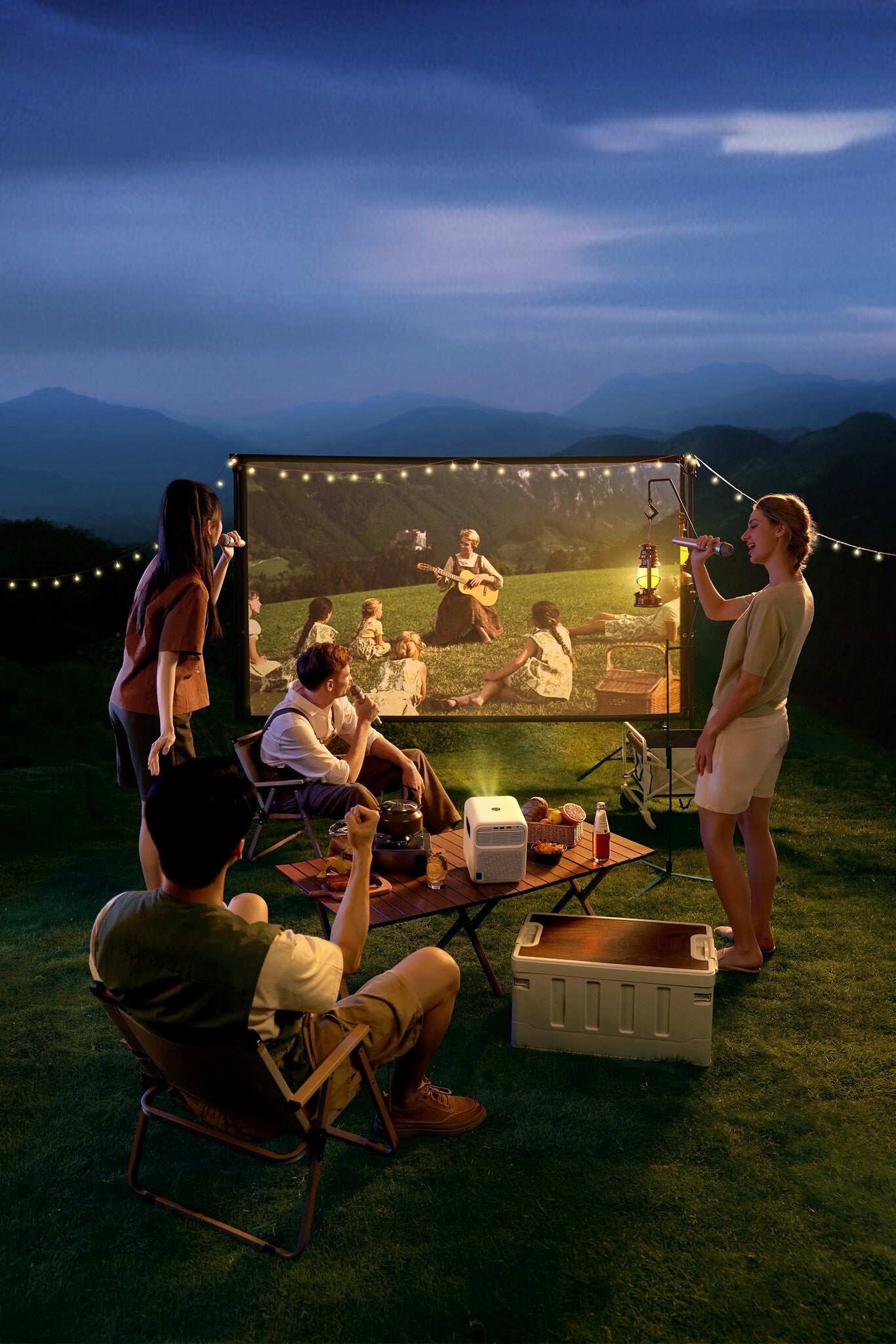 Xiaomi Wanbo Mozart 1 Projector