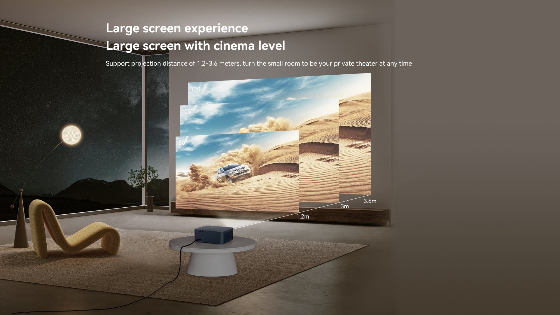 Xiaomi Wanbo X2 Max Smart Projector