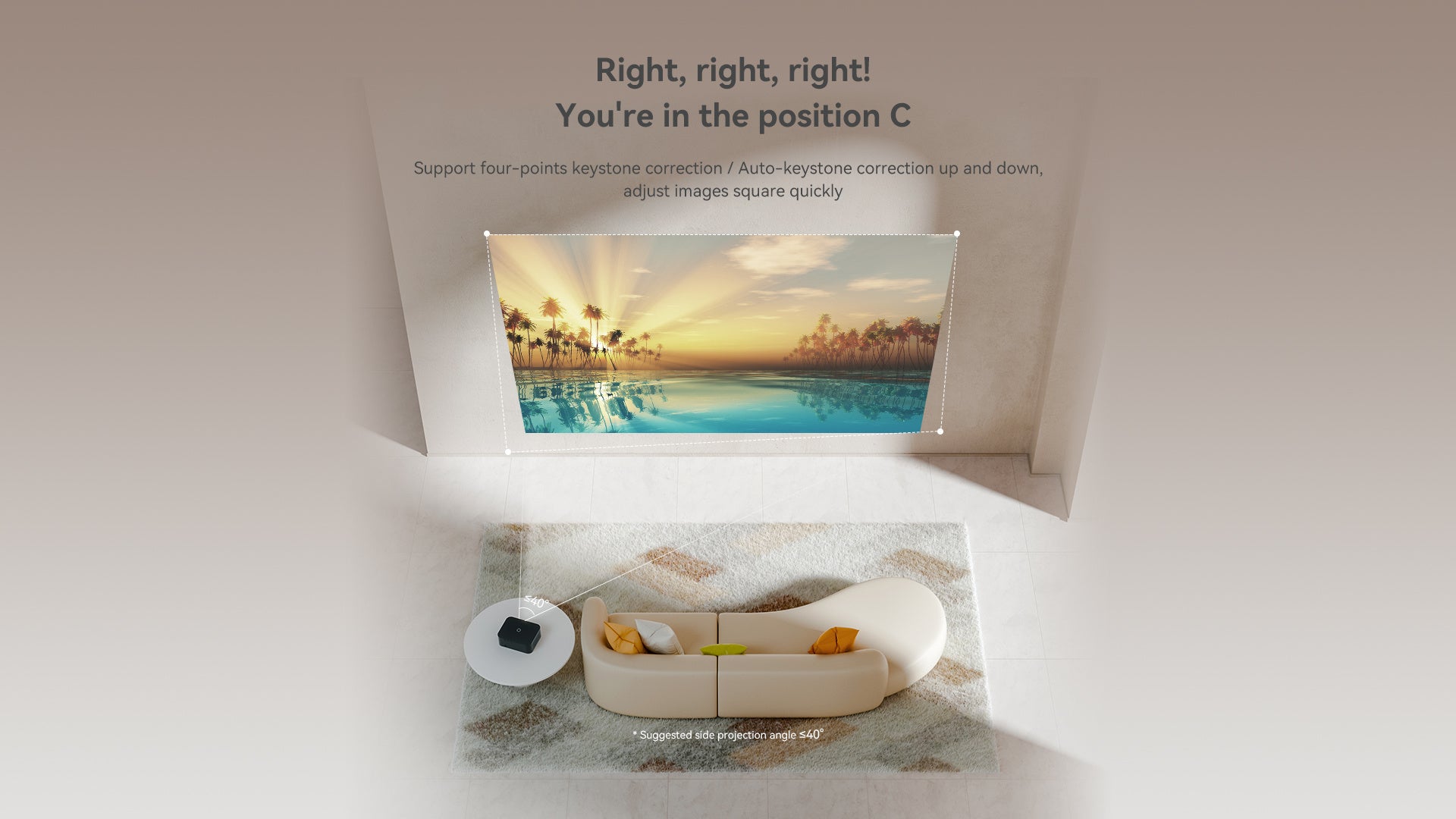 Xiaomi Wanbo X2 Max Smart Projector