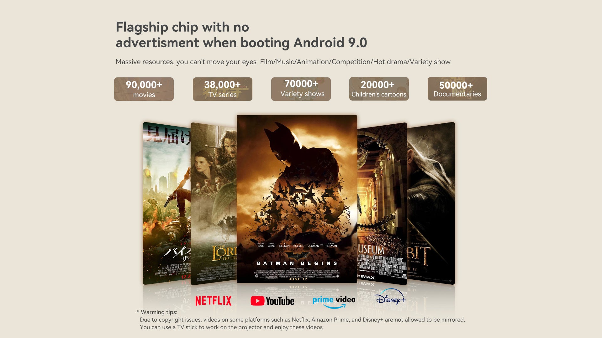 Xiaomi Wanbo X2 Max Smart Projector
