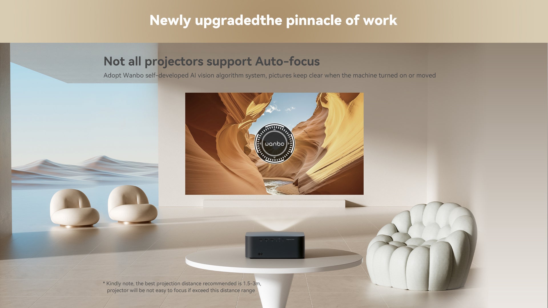 Xiaomi Wanbo X2 Max Smart Projector