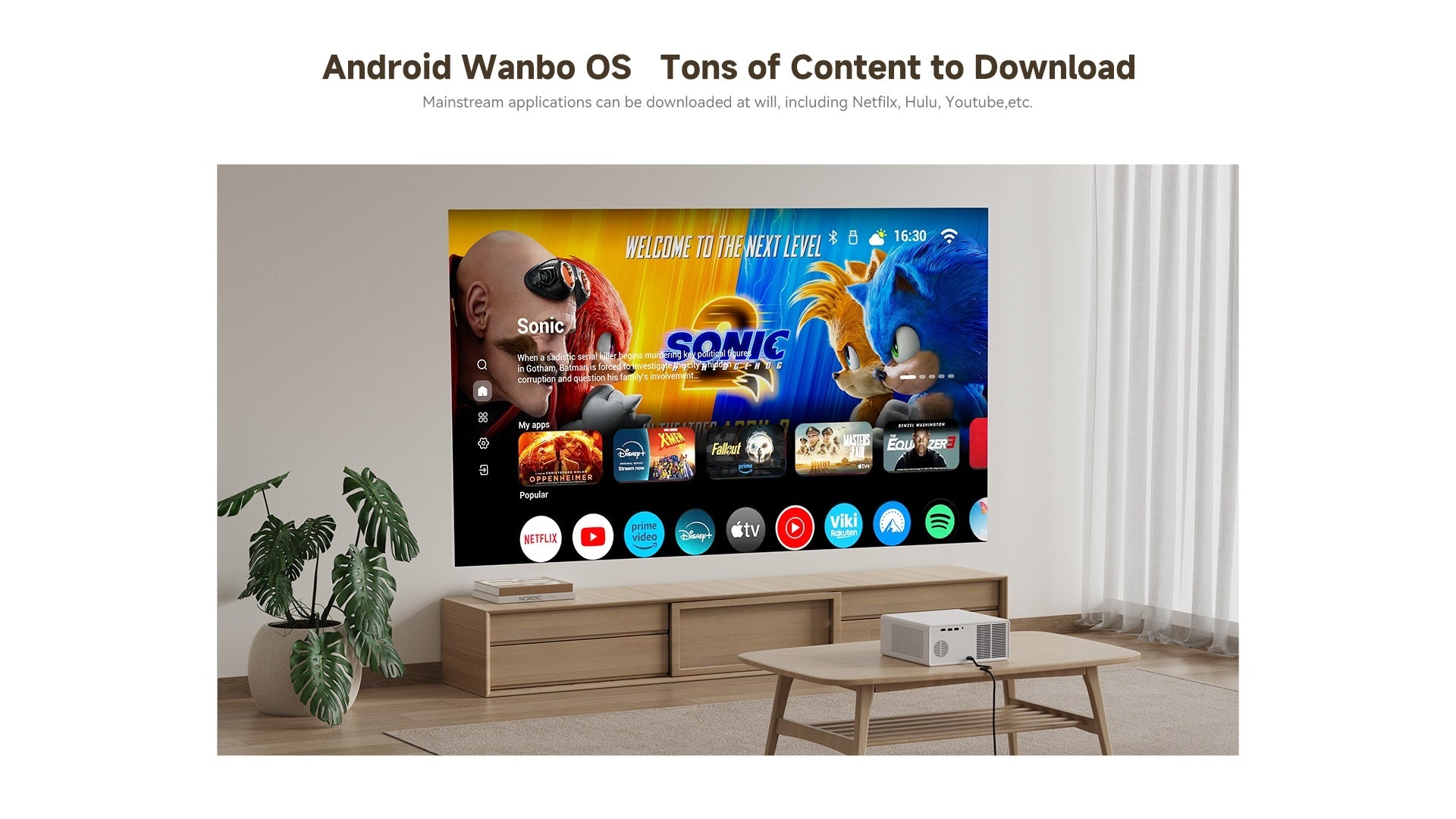 Xiaomi Wanbo X5 Air Projector