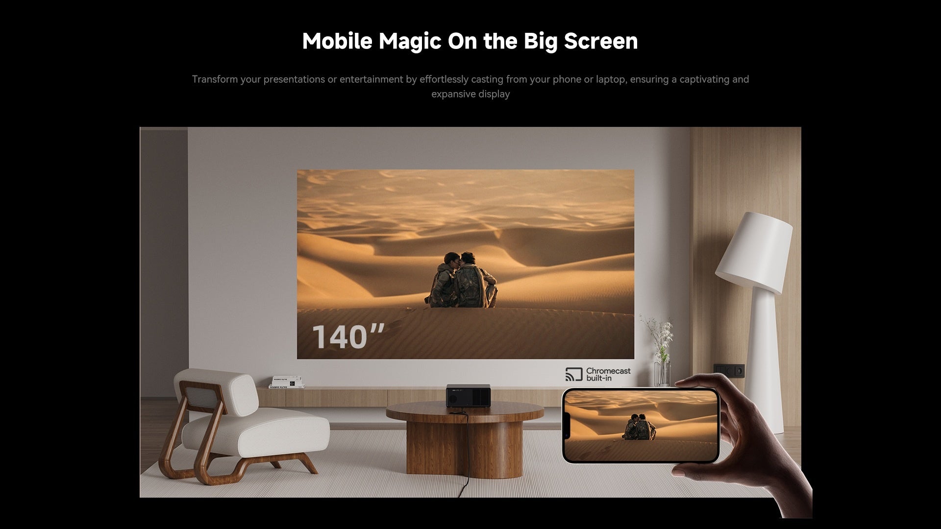 Xiaomi Wanbo X5 Pro Projektor