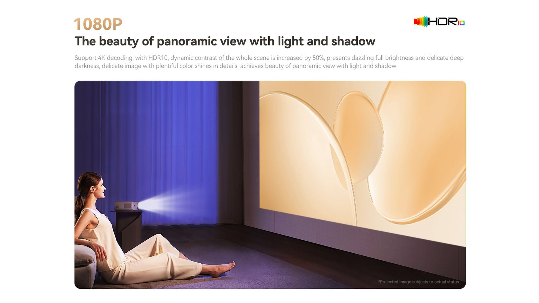 Xiaomi Wanbo X5 Projector
