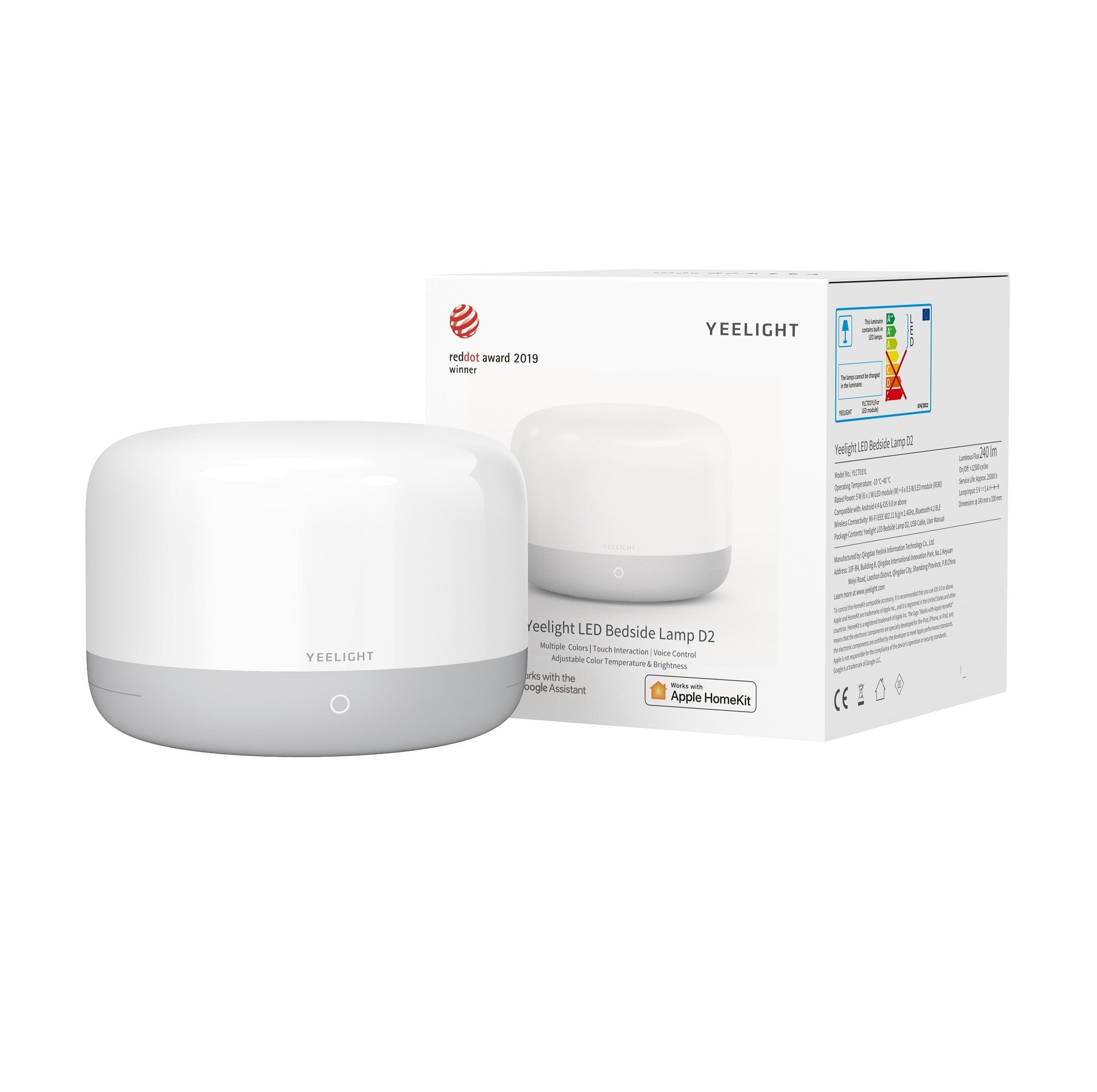 Xiaomi Yeelight Bedside Lamp D2