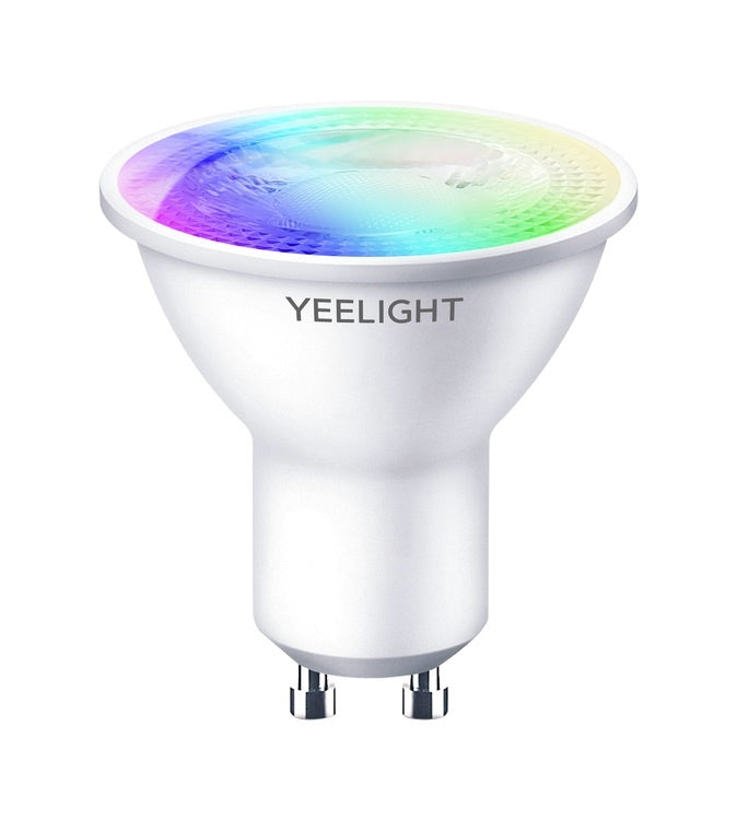 Ampoule intelligente LED GU10 Xiaomi Yeelight W1 couleur