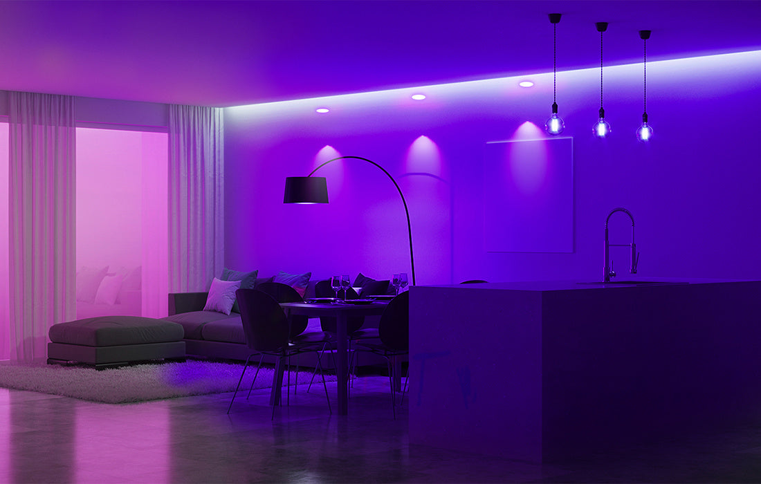 Ampoule intelligente LED GU10 Xiaomi Yeelight W1 couleur