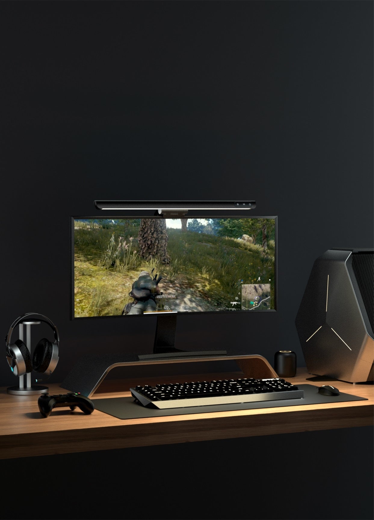 Xiaomi Yeelight Rechargeable LED Monitor Light Bar