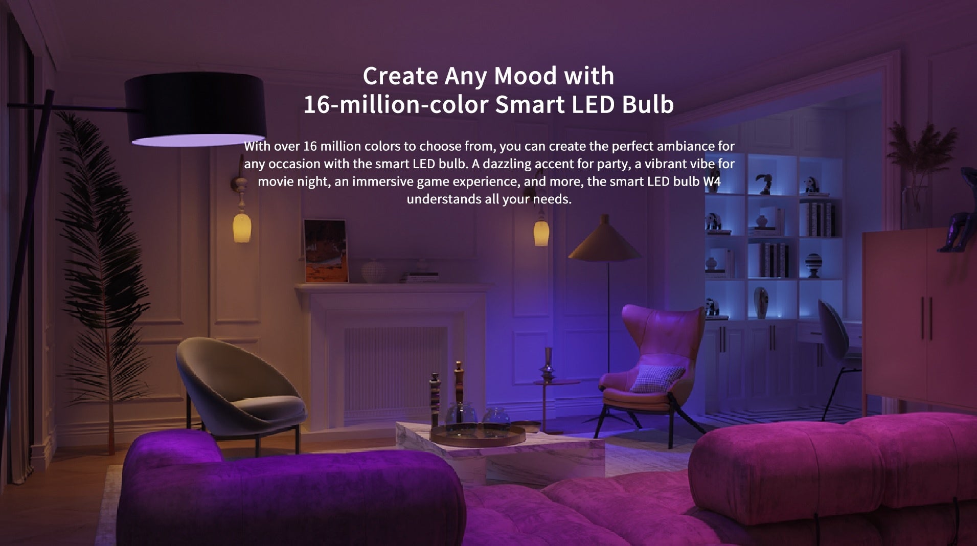 Xiaomi Yeelight Smart LED Bulb W4 Lite
