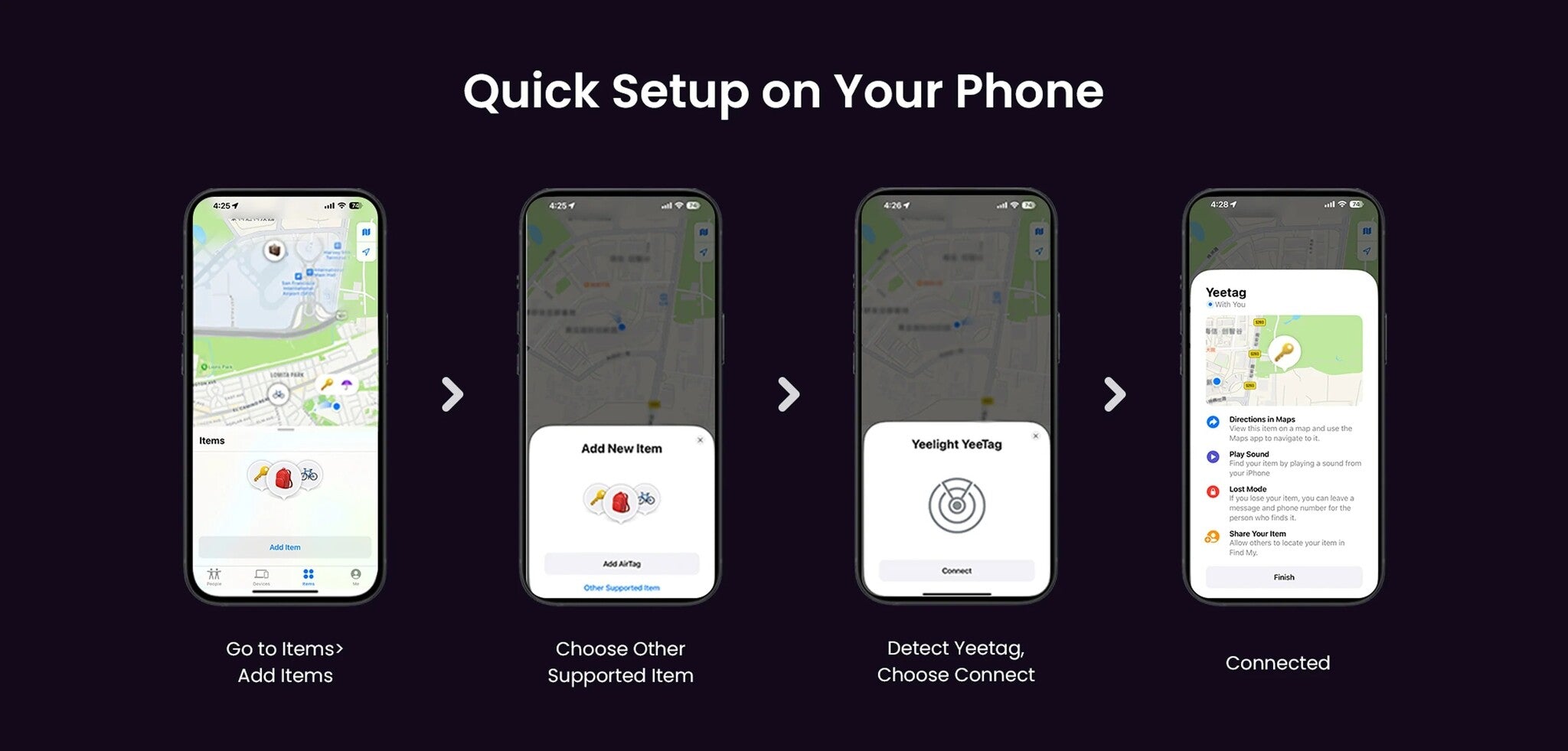Xiaomi Yeelight Yeetag Smart Tracker