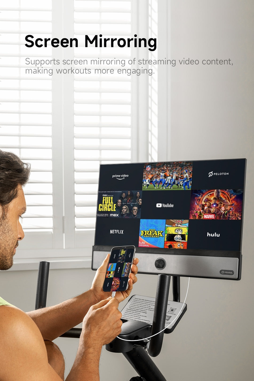 Xiaomi Yesoul Recumbent Exercise Bike J1 Plus