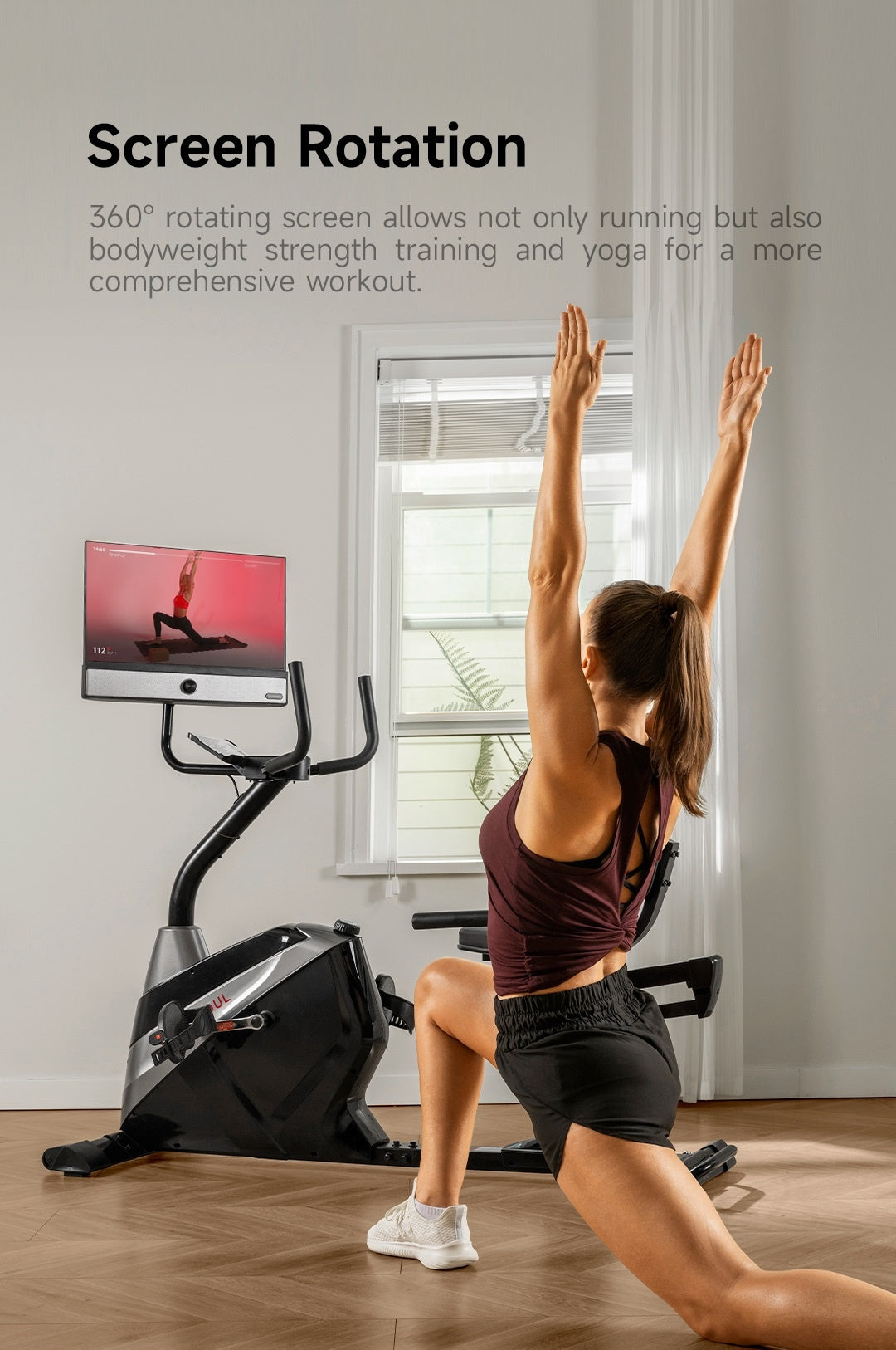 Xiaomi Yesoul Recumbent Exercise Bike J1 Plus