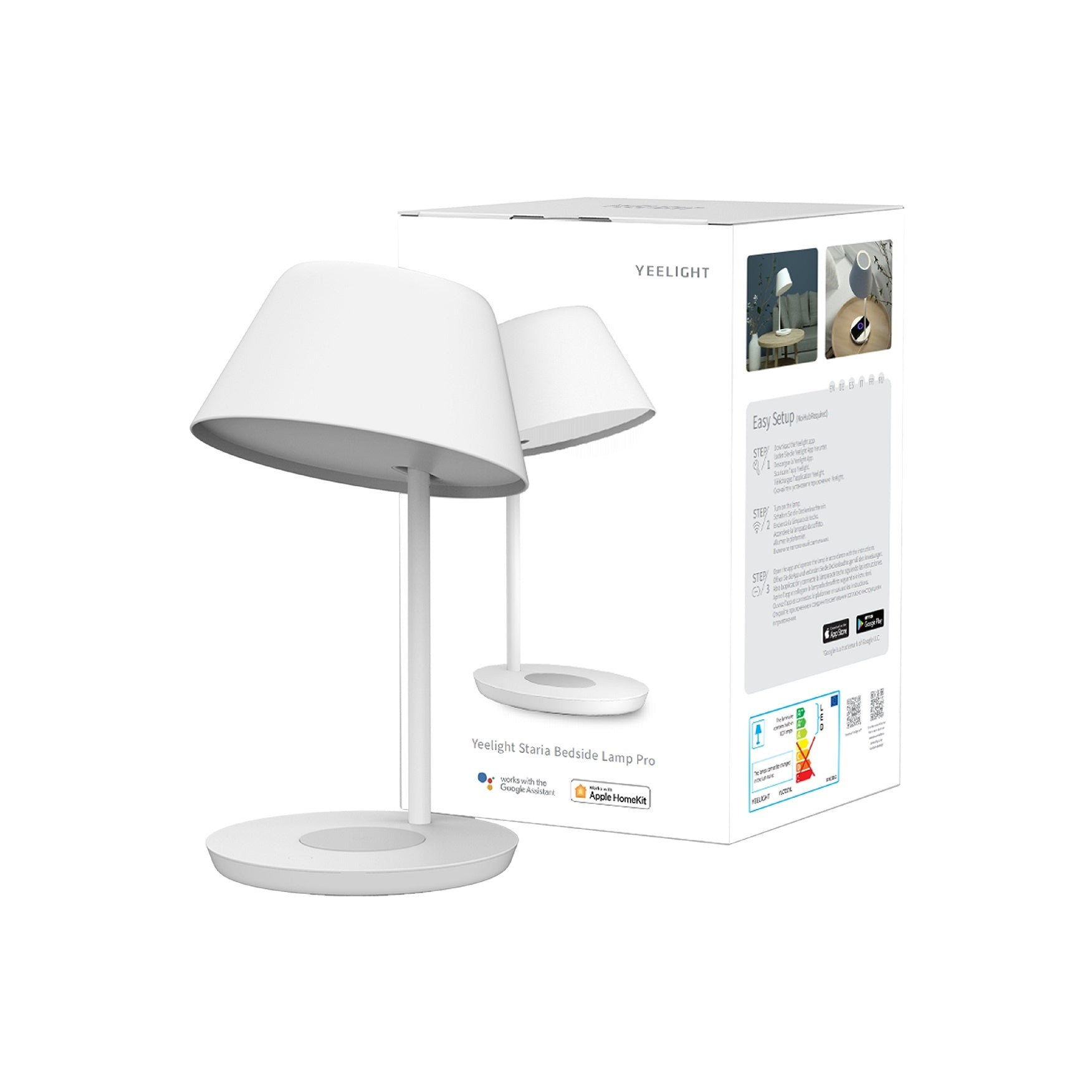 Xiaomi Yeelight Staria Bedside Lamp Pro