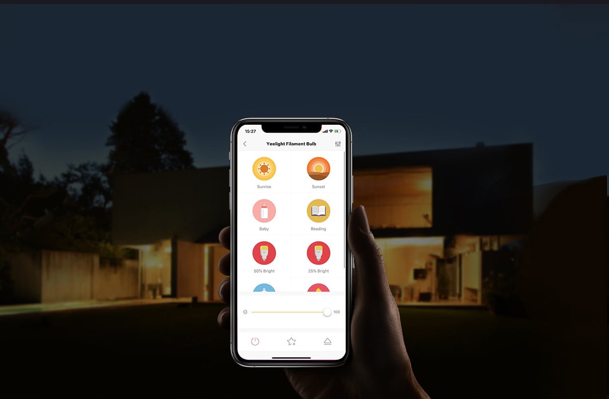Xiaomi Yeelight Smart LED Filament Bulb ST64 YLDP23YL