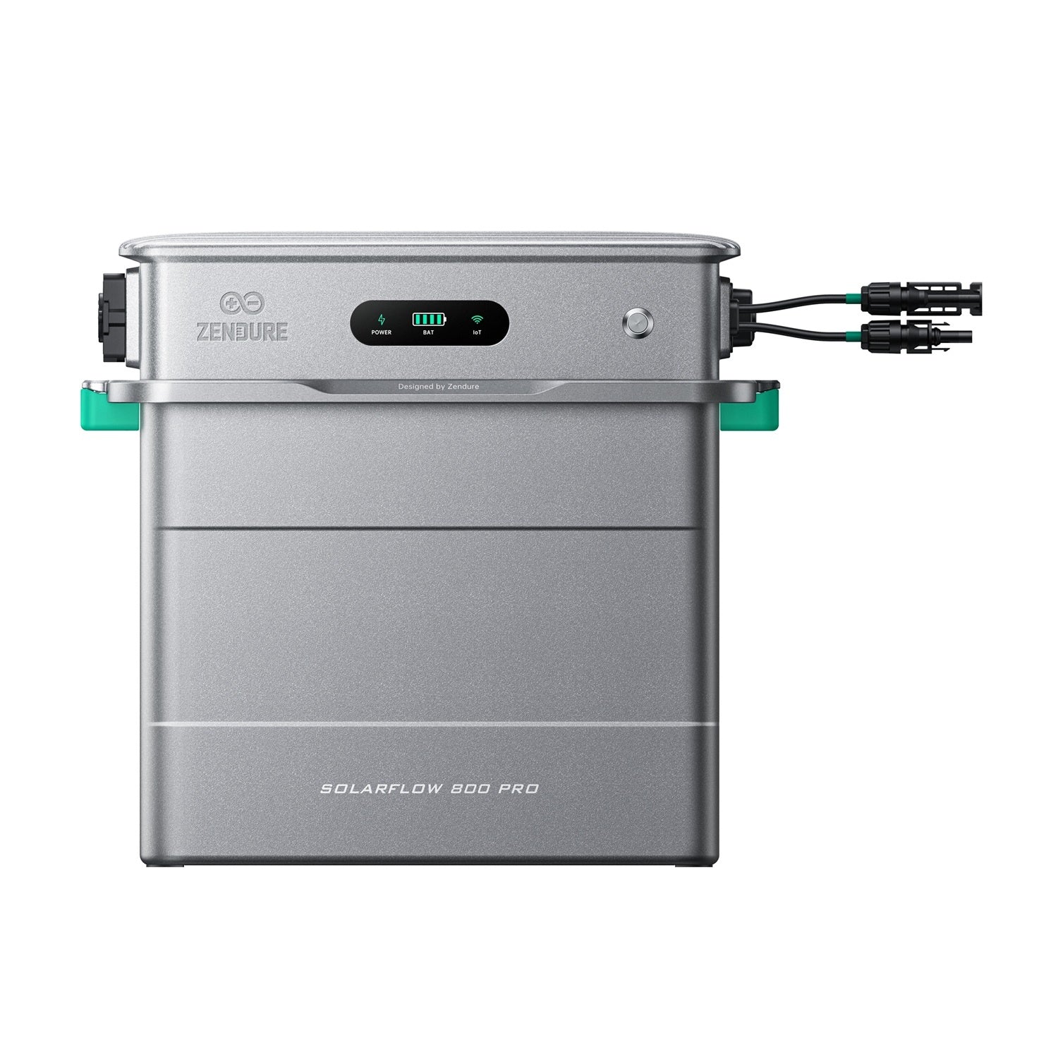 Zendure SolarFlow 800 Pro 2 plug-and-play thuisbatterij voor opslag van zonne-energie en noodstroom